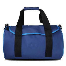 Mavi Renk Benzersiz 600D Polyester Büyük Seyahat Bagaj Çantaları Hızlı Teslimat Süresi