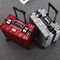 Abs Pc El Bagajı Uçuş Tekerlekli Çanta Taşıyın Sert Kabuklu Seyahat Çantası