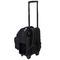 Yüksek Standart Tasarımlı Siyah Polyester Sırt Çantası / Seyahat Arabası Sırt Çantaları
