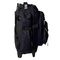 Yüksek Standart Tasarımlı Siyah Polyester Sırt Çantası / Seyahat Arabası Sırt Çantaları
