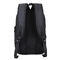 Moda Stil Siyah Tuval Erkek Yürüyüş Sırt Çantaları Seyahat Çantası 29x16x45 Cm Boyutu