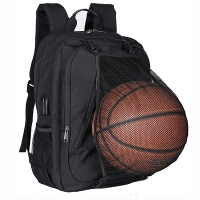 Özel seyahat su geçirmez usb sırt çantası açık spor futbol basketbol sırt çantası