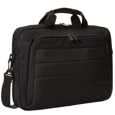 Su geçirmez Şok geçirmez Rahat Çift Fermuarlı İş Çantası Cüzdan Tote Laptop Çantası