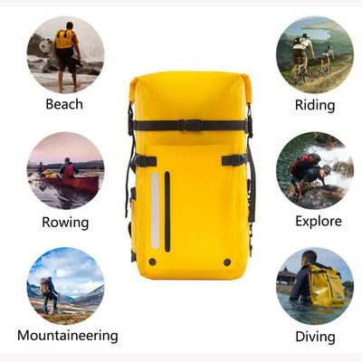 Black Unisex Outdoor Sports Bag with Adjustable Shoulder Straps Telescope Aluminium Tube Trolley System and Customized Colors