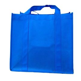 Bakkal Alışveriş için Geri Dönüşümlü Taşınabilir Dokuma Olmayan Polipropilen Çantalar