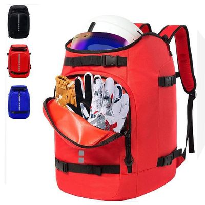 Kayak Kaskı Snowboard ve Aksesuarları İçin 50L Kayak Çizme Çantası
