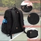 Özel su geçirmez basketbol çantası spor çantası ayrı top tutucu ve ayakkabı bölmesi ile