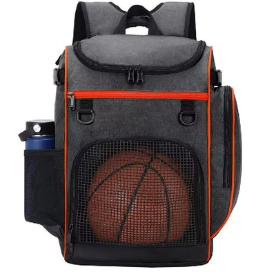 Özel Büyük Kapasiteli Çok Fonksiyonel Basketbol Sırt Çantası Laptop Bölümüyle Spor Çantası
