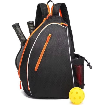 Erkek ve Kadınlar İçin Pickleball Çantası Tenis Paddel Çit Kancası ile Slin 4 Paddle Uyumlu