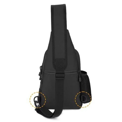 Açık Hava Spor Seyahat Su geçirmez Oxford Sling Omuz Çantası Göğüs Çantası