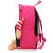 Çok renkli özel sevimli ilkokul çantası moda okul çantası tarzı