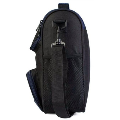 Termal Gıda Soğutucu yalıtımlı poliester crossbody öğle yemeği çantası