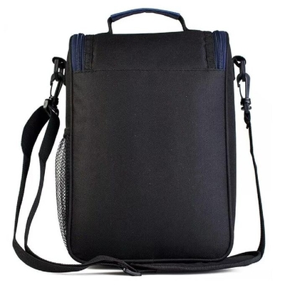 Termal Gıda Soğutucu yalıtımlı poliester crossbody öğle yemeği çantası