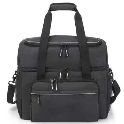 Özel Bowling Depolama Çantaları Holdall Spor Bavul Çantası Çoklu Cepli Spor Çantası