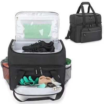 Özel Bowling Depolama Çantaları Holdall Spor Bavul Çantası Çoklu Cepli Spor Çantası
