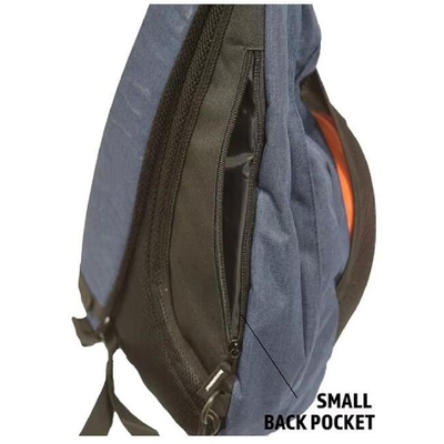 Dayanıklı Multi-Pocket Disc Golf Sling Çantası 12 Disk için Depolama