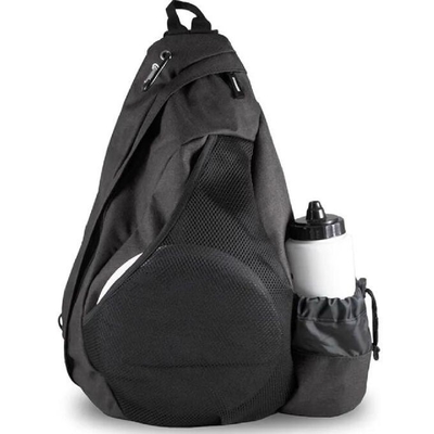Dayanıklı Multi-Pocket Disc Golf Sling Çantası 12 Disk için Depolama