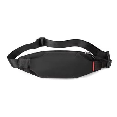 Unisex Hafif Nylon Bel Çantası Crossbody Göğüs Su geçirmez Seyahat Taşınabilir Fanny Paketi