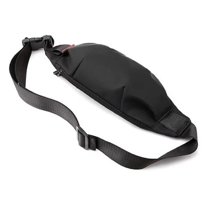 Unisex Hafif Nylon Bel Çantası Crossbody Göğüs Su geçirmez Seyahat Taşınabilir Fanny Paketi