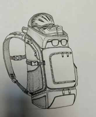 Nefes Alabilen Kumaş ve Yürüyüş ve Kamp İçin 5 Geniş Bölmeli Kişiselleştirilebilir Renklerde Outdoor Spor Çantası