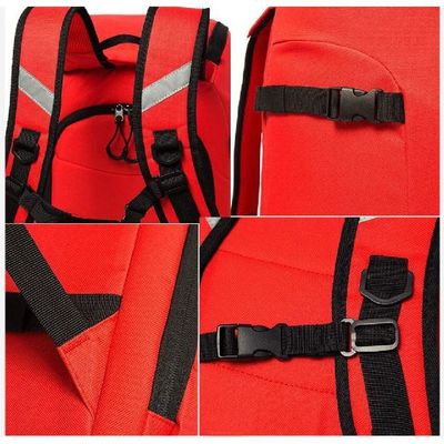Kayak Kaskı Snowboard ve Aksesuarları İçin 50L Kayak Çizme Çantası