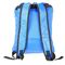 Yüzme Gymsack Ayakkabı için Mavi Naylon İpli Promosyon Ürünleri Sırt Çantaları