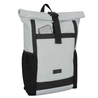 Su geçirmez Unisex Rolltop Laptop Sırt Çantası OEM ODM Mevcuttur