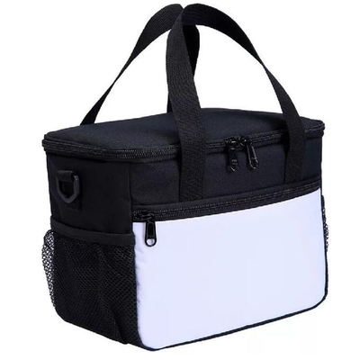 Seyahat için Özel Logo 3D Isı Baskı Öğle Yemeği Soğutucu Çanta 24x16x20cm